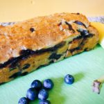 Heidelbeer-Bananenbrot ohne Zucker