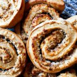 Birnen-Apfel-Zimt Schnecke